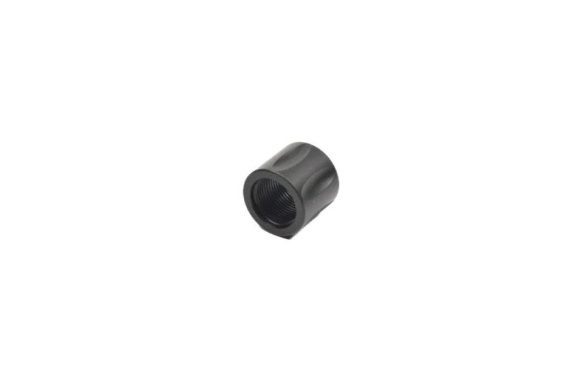 Armaspec Fluted Thread Protector 5/8x24 Black Nitride Finish