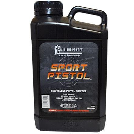 Alliant Powder 150693 Sport Pistol Smokeless Powder 4lbs 9mm Luger