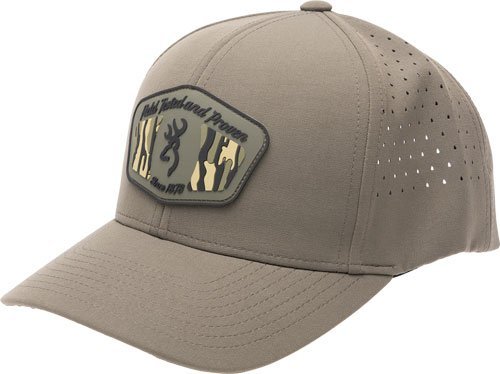 BROWNING CAP DUCK RIVER DIECUT MESH PANELS LODEN MOBL