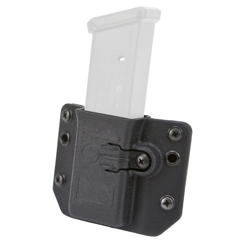 Raven Concealment Copia DMCBKT Double Magazine Pouch Ambidextrous Black