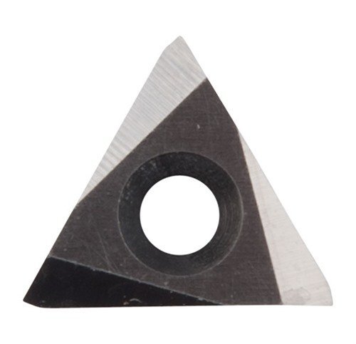 Brownells 0 Degree Relief Thickness: .125" Shape: Triangle