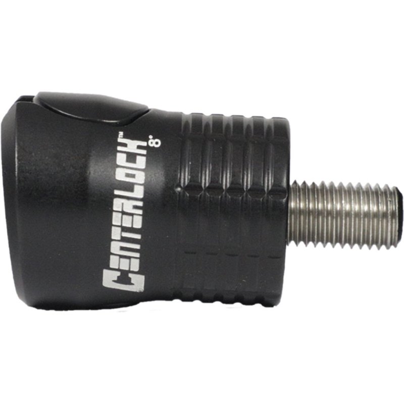 Axcel SCQD-8-BK CenterLock Quick Disconnect 8° Black CNC Machined