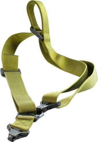 JE Machine Tech TS SL6G Quick Action Green Tactical Sling