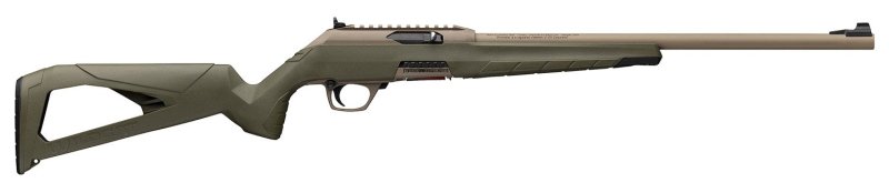 Winchester 521158102 Wildcat 22 LR 10+1 18" FDE/OD Green Rifle