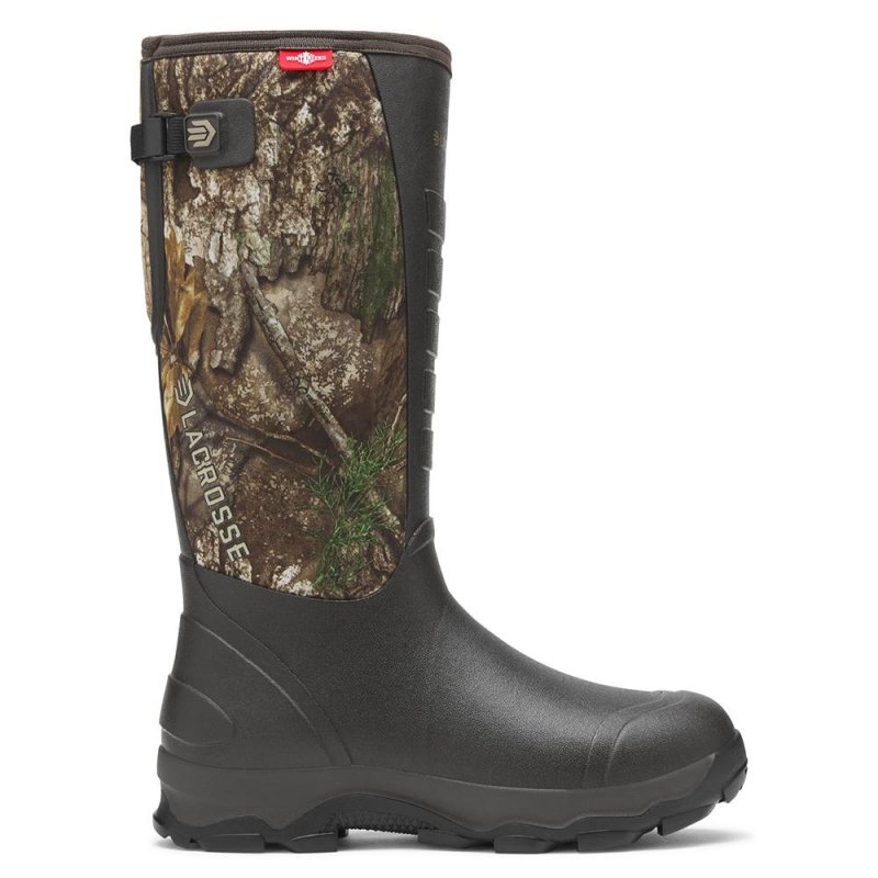 Lacrosse 628006-9 Alpha Lite II 16" Boots Realtree APX Size 9