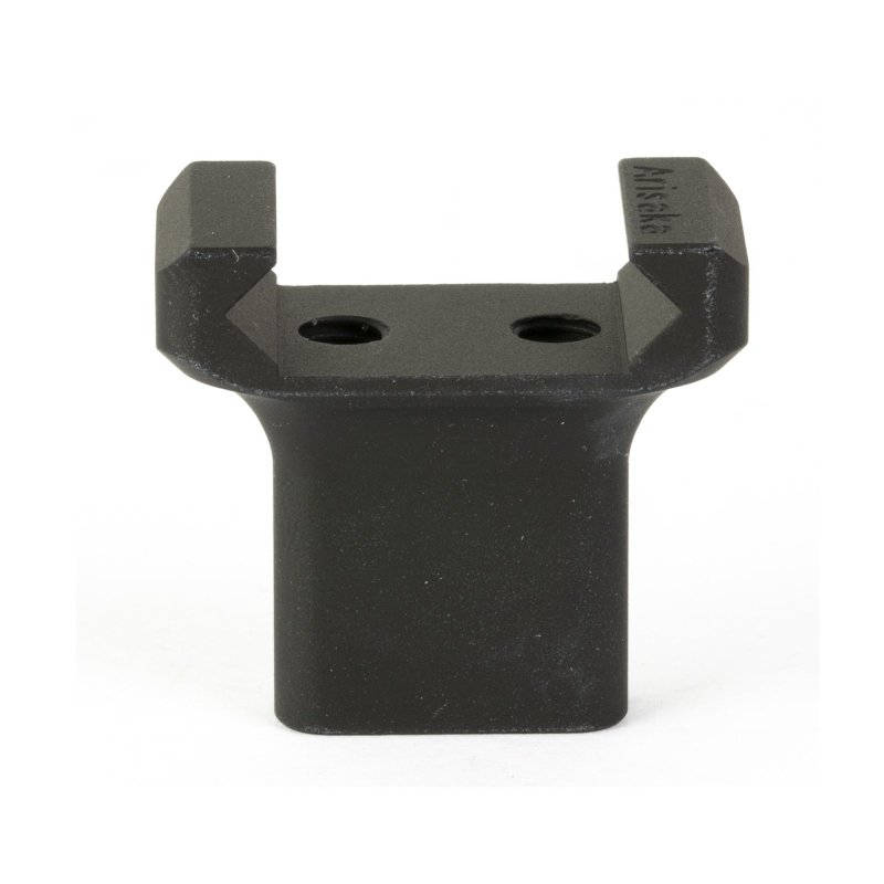 Arisaka Defense FS-P Picatinny Finger Stop Aluminum Black 0.4 oz
