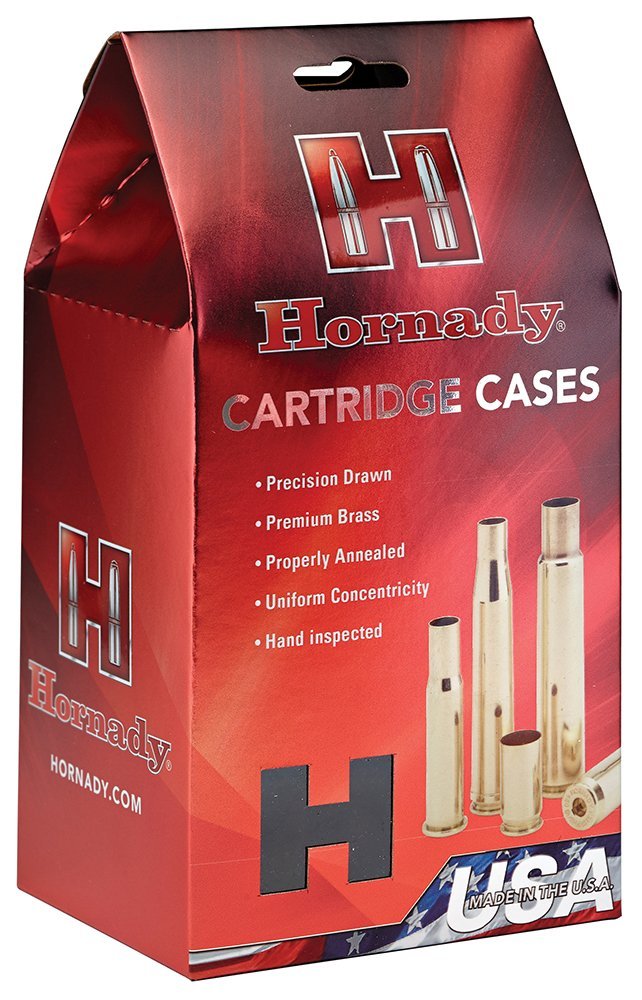 Horn Hunter 8740 357 Magnum Unprimed Cases Brass 200 Count