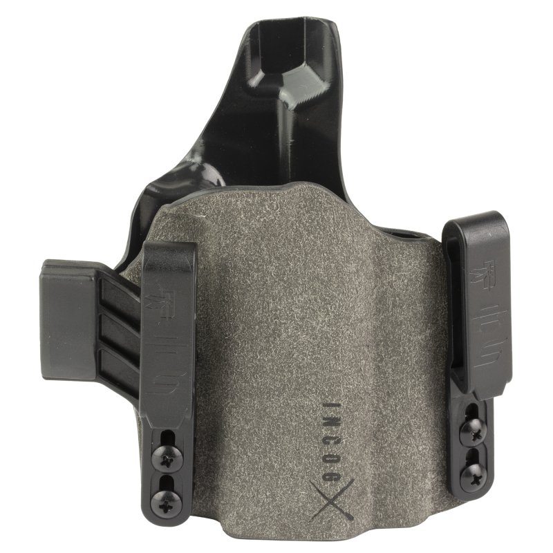 Safariland INCOG0358A7CX161 IncogX IWB Holster Black Left Hand Staccato CS/C