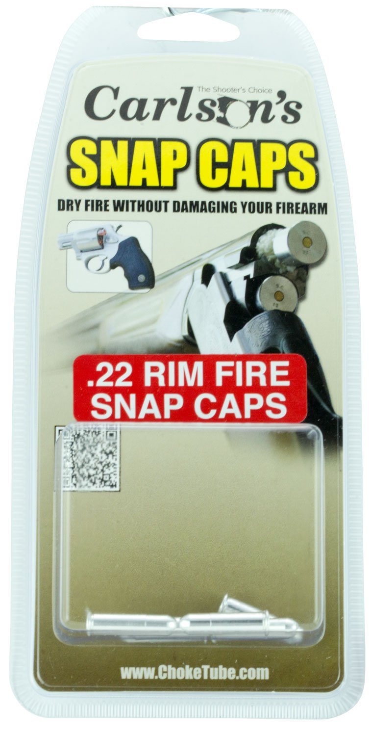 Carlson's Snap Caps .22 Rimfire - 6/ct