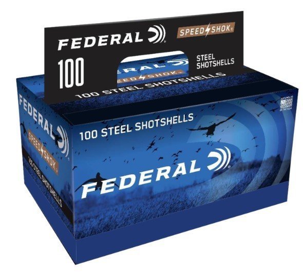 Federal Premium Speed-Shok 12 Gauge 3" 1 1/4oz #2 Shot 100/Box