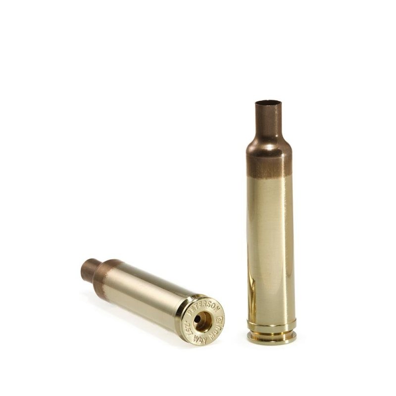 Peterson Cartridge Unprimed Rifle Brass 257 Weatherby 50ct