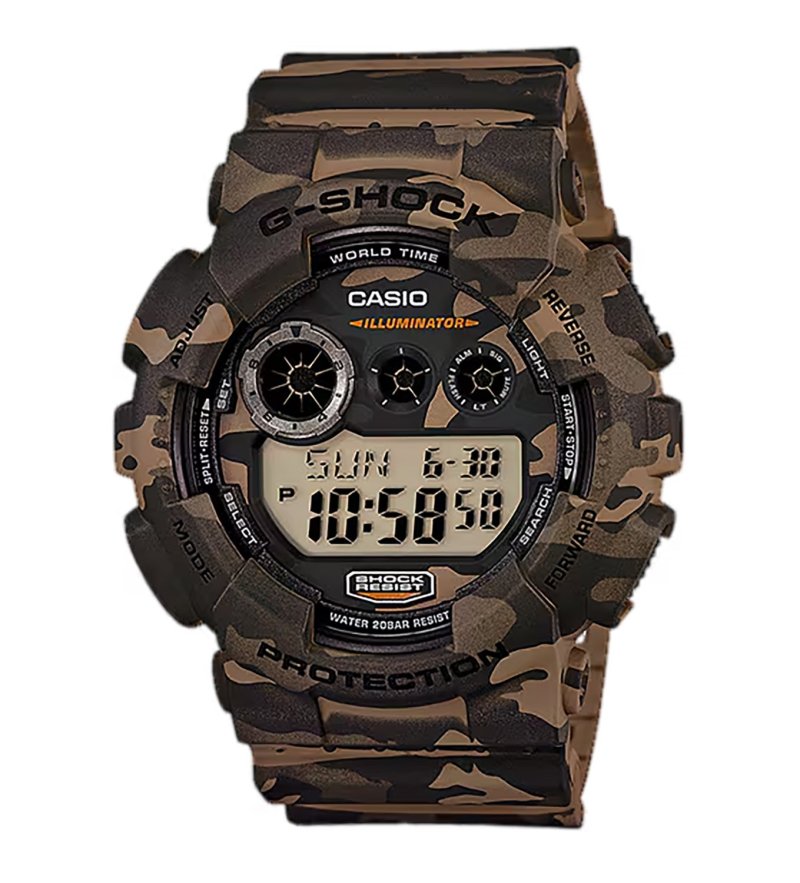 GSHOCK GD120CM5CR GD20CM5CR Woodland Camo Digital Camo