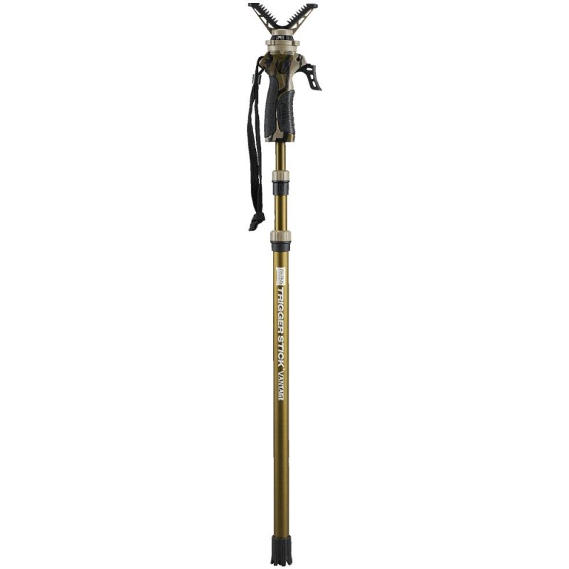 Primos 63201 Trigger Stick Vantage Gen4 Monopod Adjustable Bottomland
