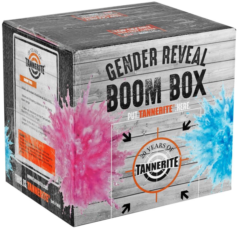 Tannerite GRKP 1 lb Target with 10 lbs Bright Pink Powder 2 Pack