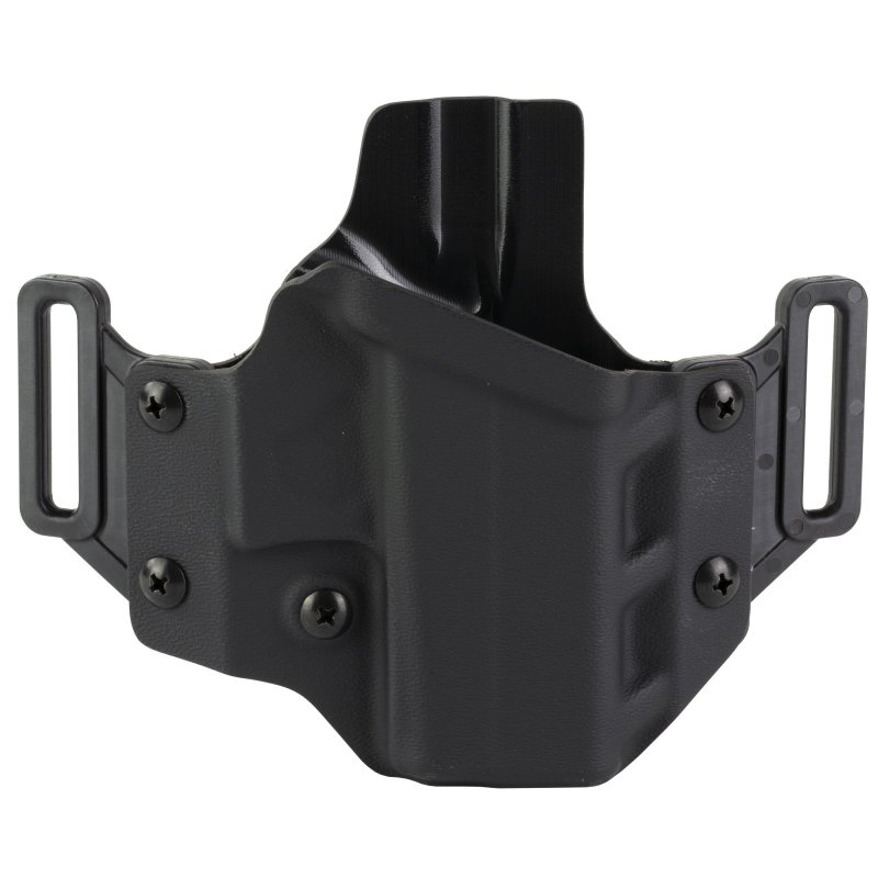 Crucial Concealment 1002 Covert Kydex OWB Holster Right-Hand Black