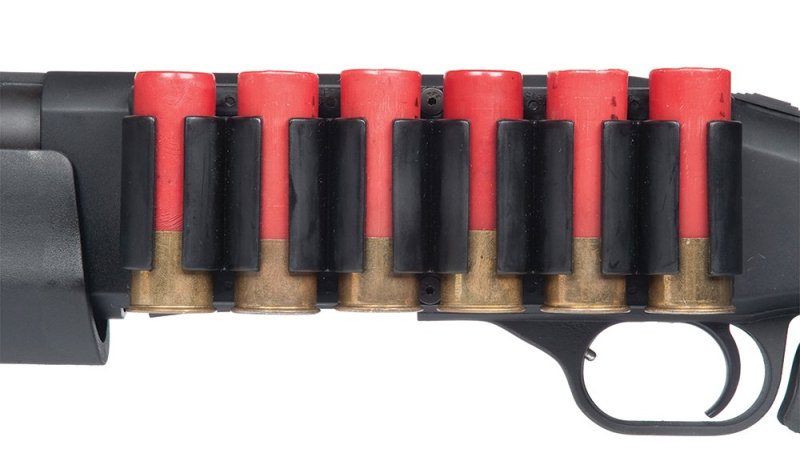 TacStar SideSaddle Shotshell Carrier - Mossberg 930/935 - Hunter Black