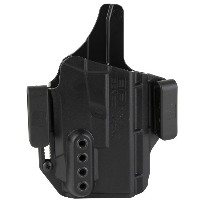 Bravo Concealment Torsion IWB Holster Glock 19 23 32 45 Right Hand Black (UPC 501969)