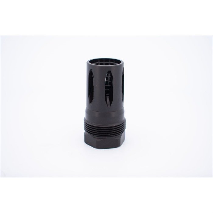 Rearden R2S Flash Hider 10124 M18x1.5 Taper Shoulder Black 40 Caliber