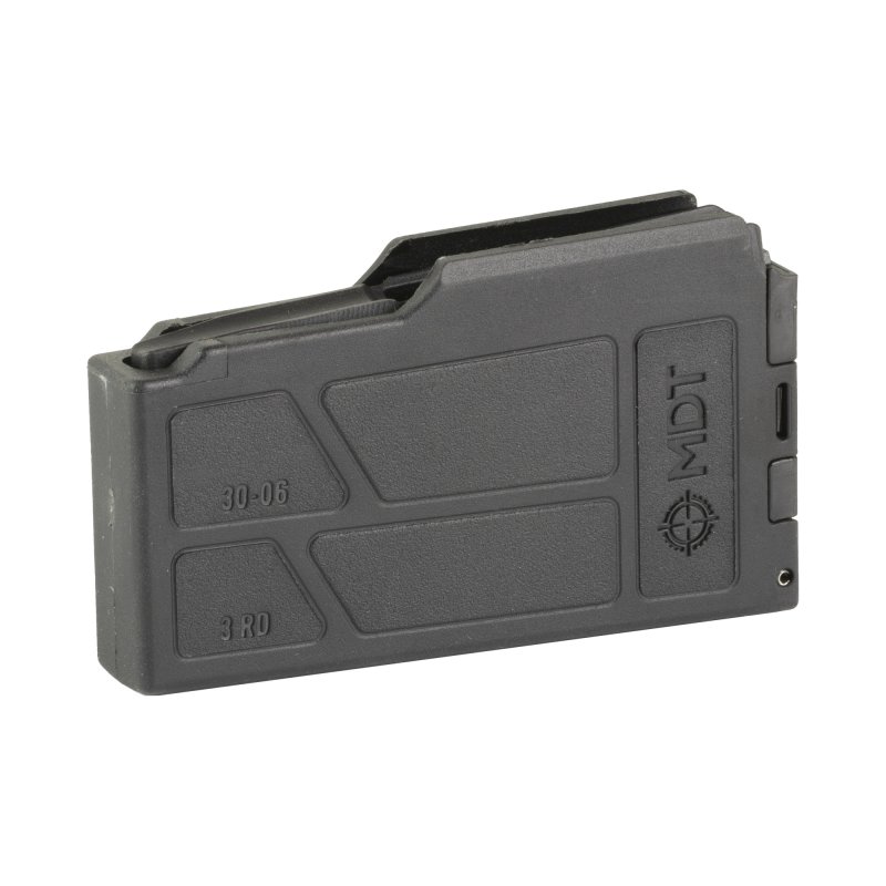 Mdt Sporting Goods Inc 106255-BLK AICS Magazine 3rd 30.06 Black Polymer