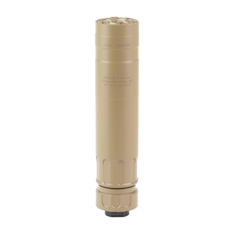 Rugged Suppressors Razor762 7.62mm RZRFDE762