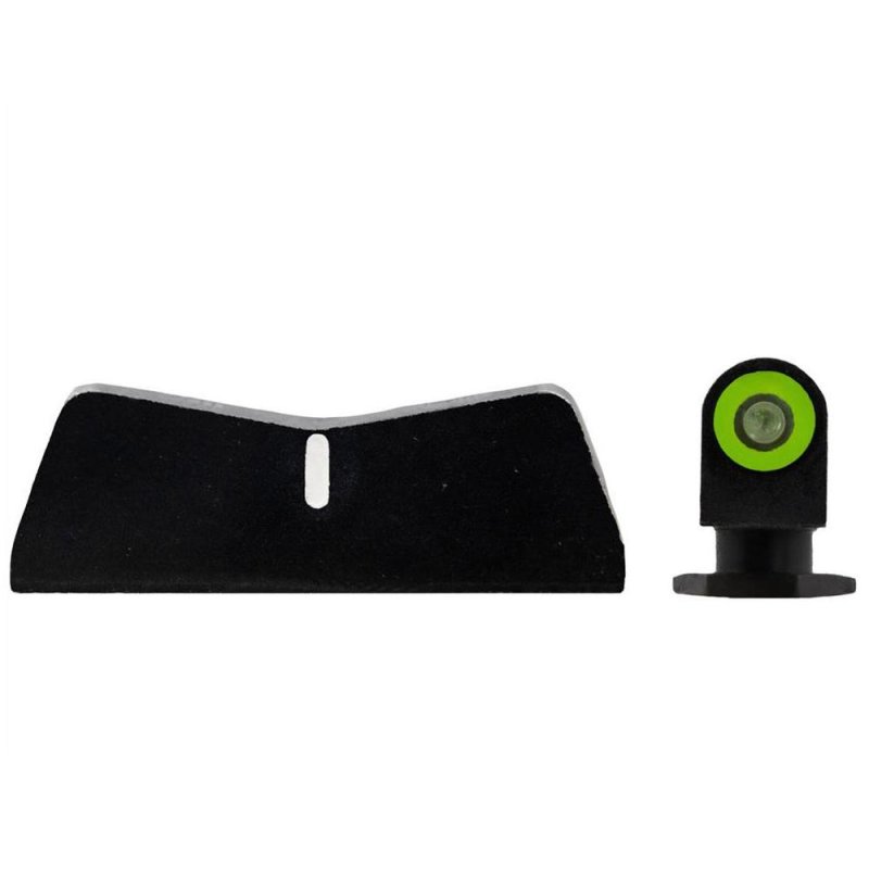 XS Sight Systems GL-0009P-4G DXW2 Standard Dot Sight Green for Glock 17-36