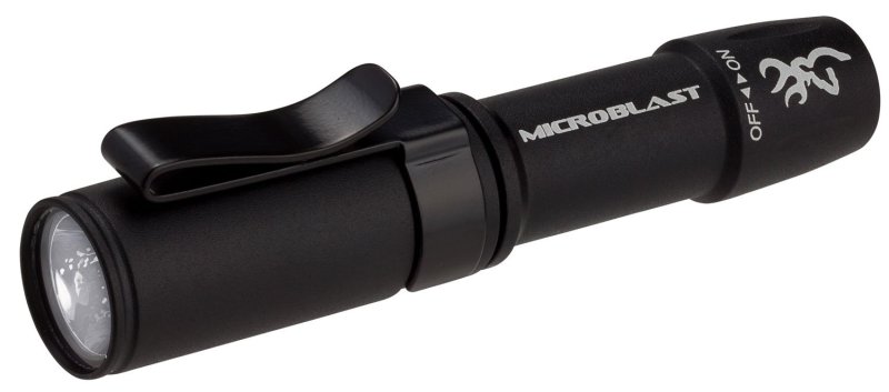Browning Microblast AAA Flashlight, Aluminum Body, High Output LED