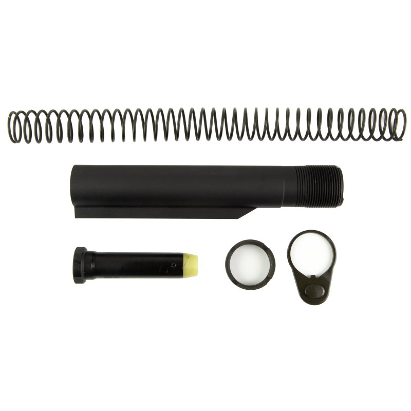 KAK Industry AR15-KT-003 AR-15 Carbine Buffer Tube Kit Mil-Spec Black