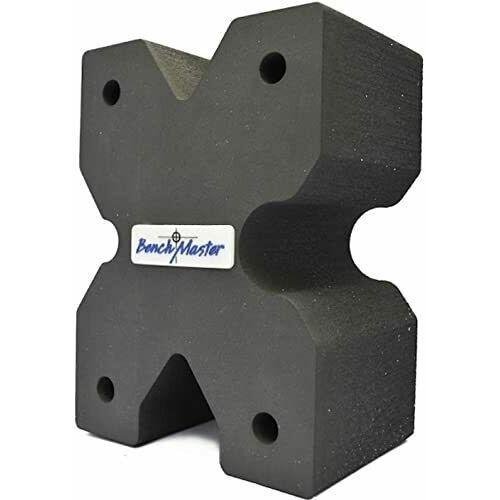 BenchMaster BMWRXBLKXL Shooting Rest High-Density Foam 11 in x 8 in