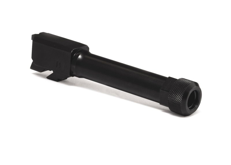 CANIK TP9 SFX 9MM 1/2x28 Threaded Barrel Black Tenifer Protector