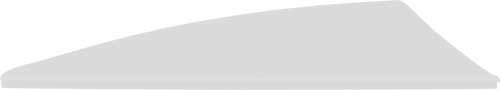 TAC Vanes Driver Vanes White 2.75 in. 36 pk.