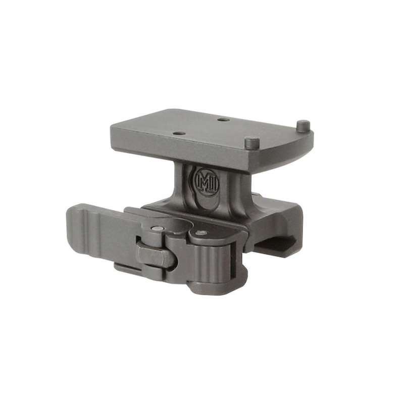 Midwest Industries MK2 QD Low RMR Mount Black Picatinny Rail