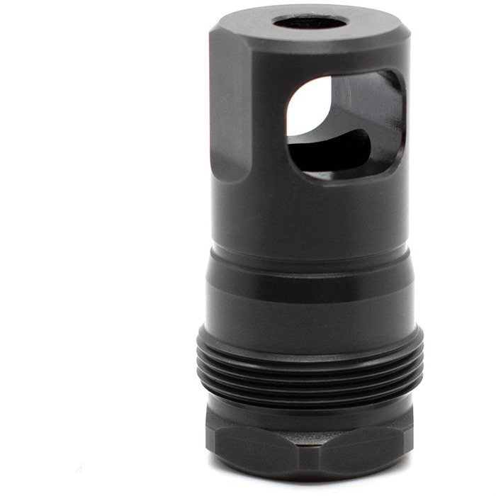 Rearden SPB 10006 0.375 Caliber 1/2-28 Threads Muzzle Brake Black
