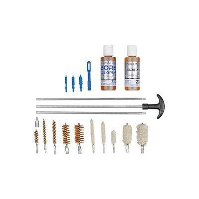 DAC Gunmaster 19pc Universal Cleaning Kit with Oil & Solvent