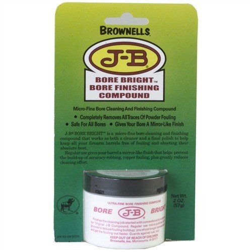 Brownells J-B Bore Bright 2OZ 12 Pack