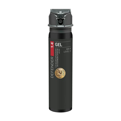 ASP Defender MK-4 Gel w/UV 1.4% Oleoresin Capsicum Canister