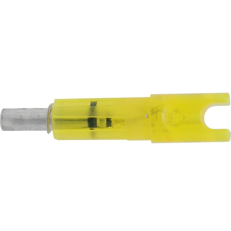 Lumenok CAP3 Capture Nocks .300In ID 28gr HD Orange 3pk