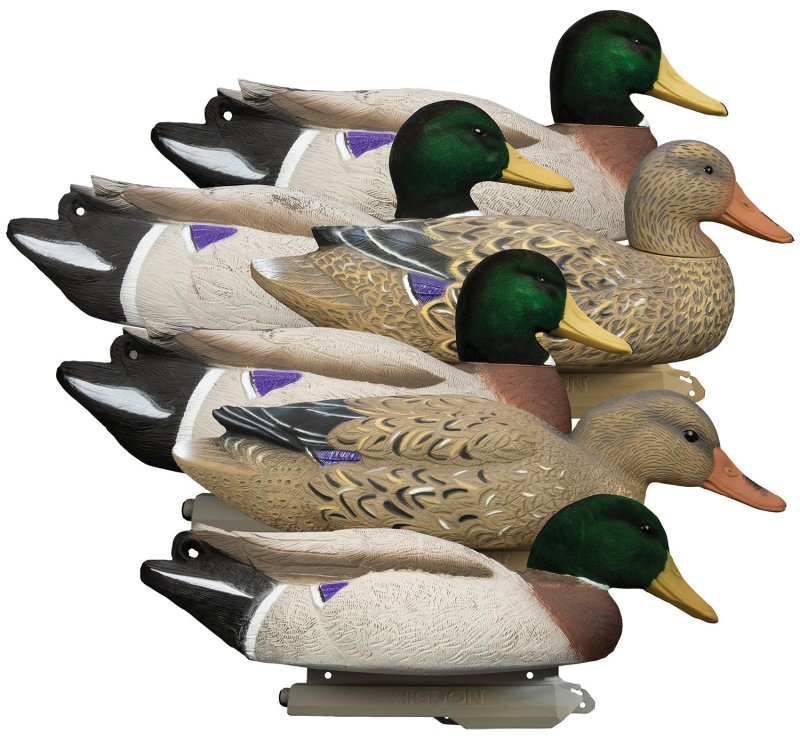 Higdon Outdoors Battleship Oversized Mallard 16034 1120 6 Pack