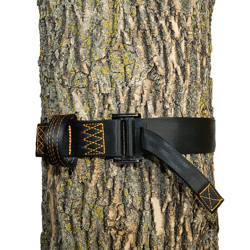 GSM Outdoors MUDMSA050 Safety Harness Tree Strap Black 300 lb