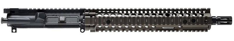 Daniel Defense DDM4 URG 5.56 NATO 12.5 In FDE Complete Upper