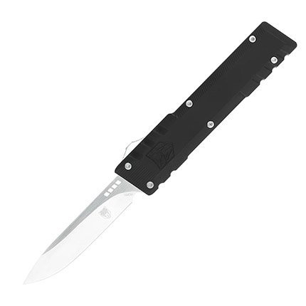 CobraTec GENT2BLKCM154DNS Gentleman's Black 2.8" 154CM Drop Point Knife