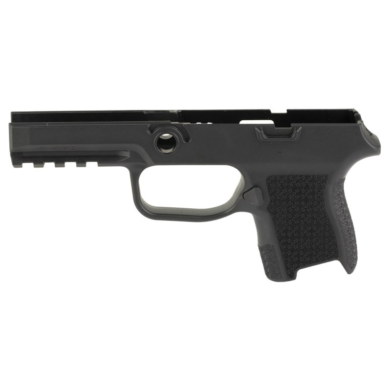 Amend2 S300 Hybrid Grip Module Black for Sig Sauer P320 P365 15 Round