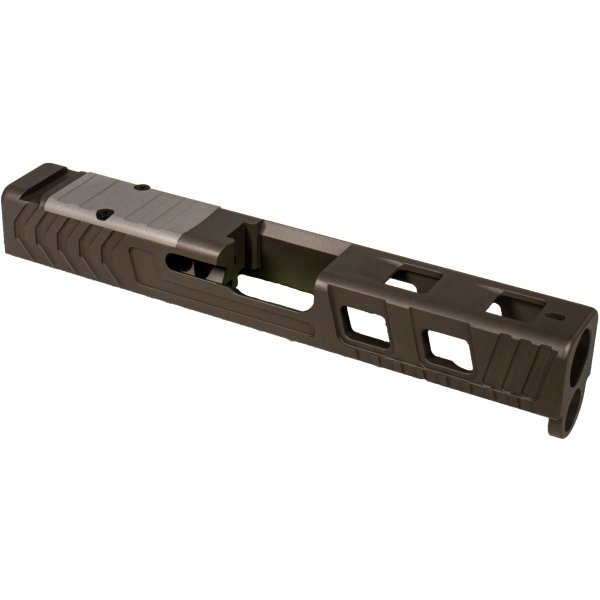 Shark Coast Sarasota II Glock 19 Gen5 Optic Cut Black