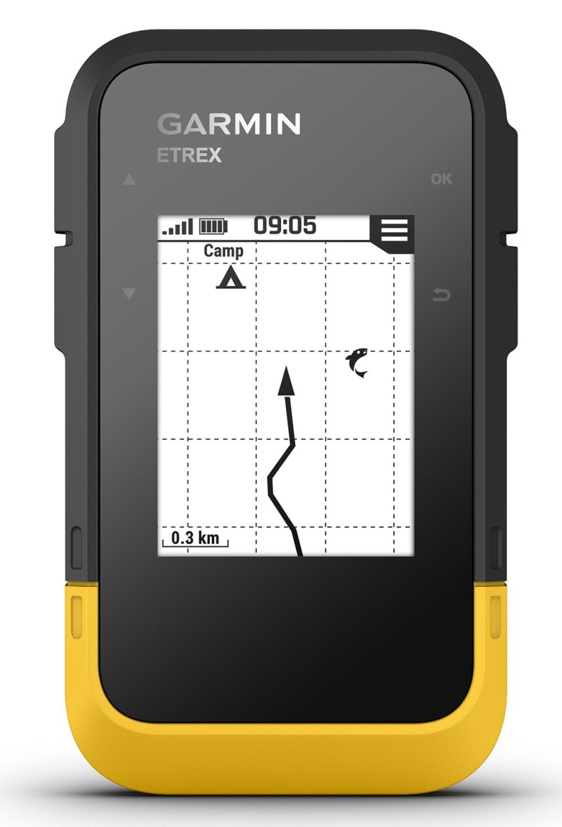 Garmin 0100273400 eTrex SE GPS 28MB Black/Yellow 2.2" Display