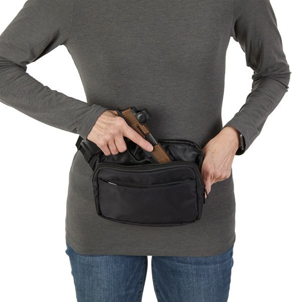 US Peacekeeper Suburban Sidekick Pack P27105 Gray Water-Repellant