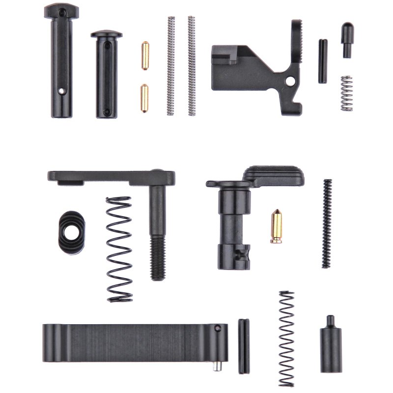 San Tan Tactical STT-LPK AR-15 Lower Parts Kit, Black, No Grip/Trigger