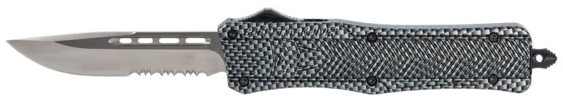CobraTec CTK-1 Medium MSCFTK1MDS 3 In OTF D2 Steel Carbon Fiber