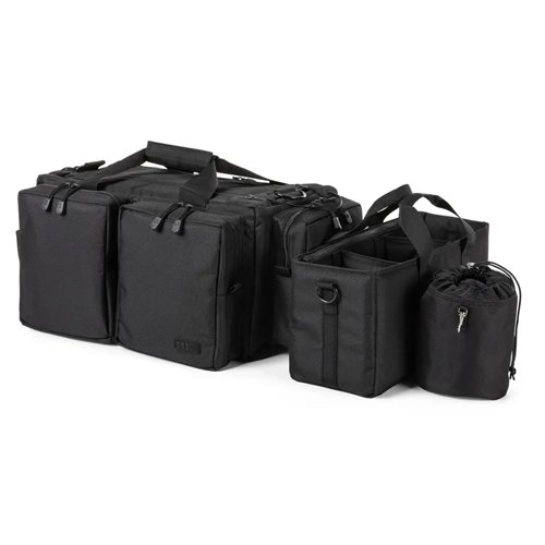 5.11 Tactical Range Ready Bag Black Removable Ammo & Brass Totes 8-Mag