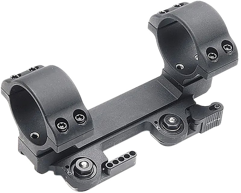 LARUE LT11130 In-Line QD 30mm Scope Mount Medium Rings Black