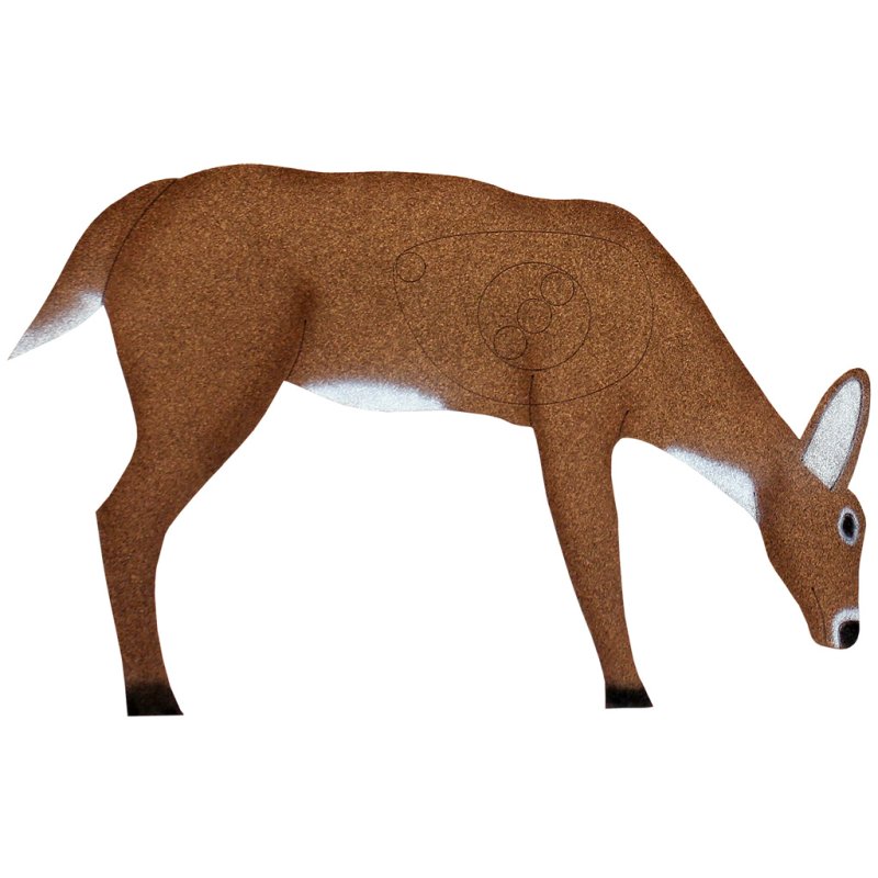 OnCore D-4A Small Feeding Deer 5/8 In Self-Healing Foam Target
