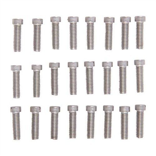 Brownells 6-40X1/2" FILLISTER HEAD SS SCREW REFILL 24 PACK